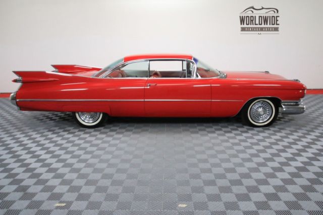1959 Cadillac DeVille RESTORED AC CALIFORNIA CAR GORGEOUS - photo 10