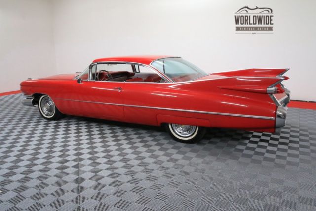 1959 Cadillac DeVille RESTORED AC CALIFORNIA CAR GORGEOUS - photo 11