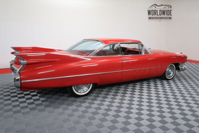 1959 Cadillac DeVille RESTORED AC CALIFORNIA CAR GORGEOUS - photo 12