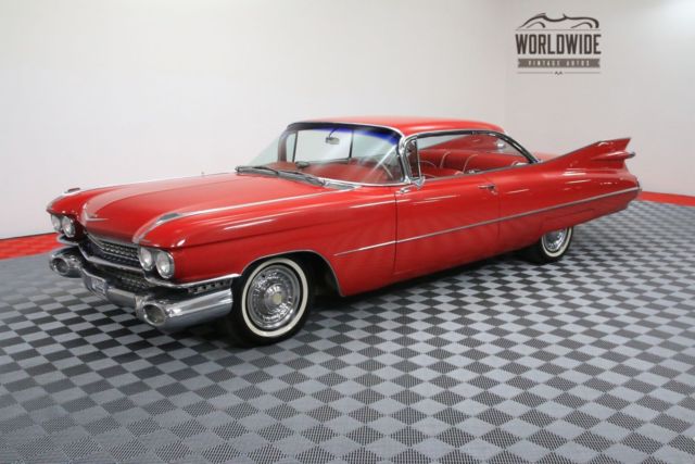 1959 Cadillac DeVille RESTORED AC CALIFORNIA CAR GORGEOUS - photo 4