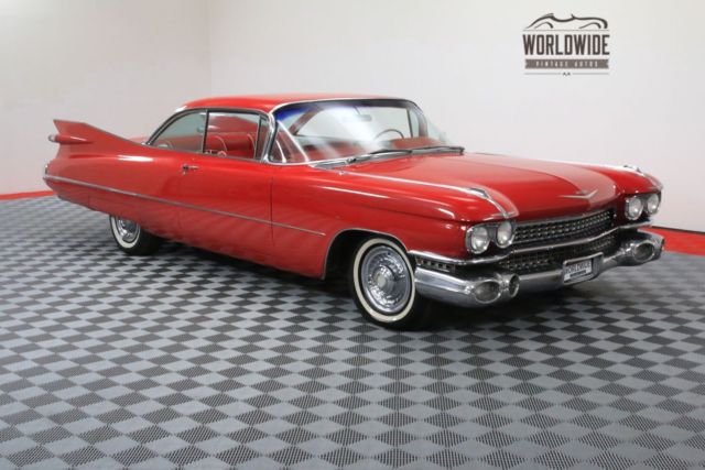 1959 Cadillac DeVille RESTORED AC CALIFORNIA CAR GORGEOUS - photo 6