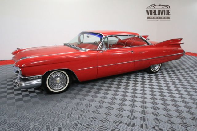1959 Cadillac DeVille RESTORED AC CALIFORNIA CAR GORGEOUS - photo 7