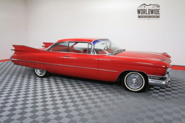1959 Cadillac DeVille RESTORED AC CALIFORNIA CAR GORGEOUS - photo 8