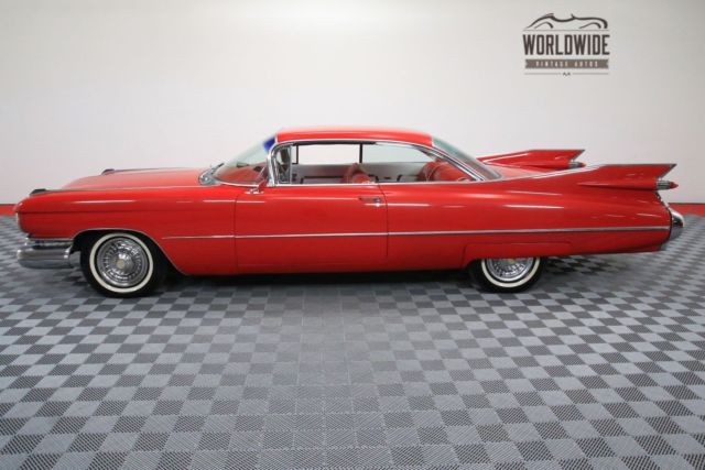 1959 Cadillac DeVille RESTORED AC CALIFORNIA CAR GORGEOUS - photo 9