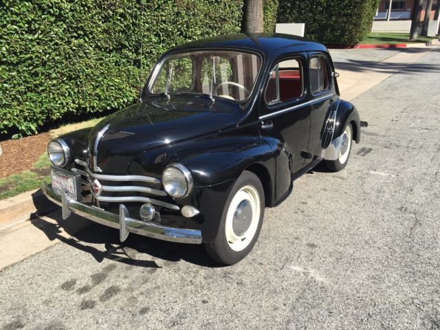 1959 Renault 4Cv 1959 Renault Other