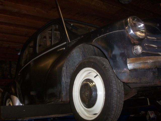 1959 Renault 4cv - photo 13