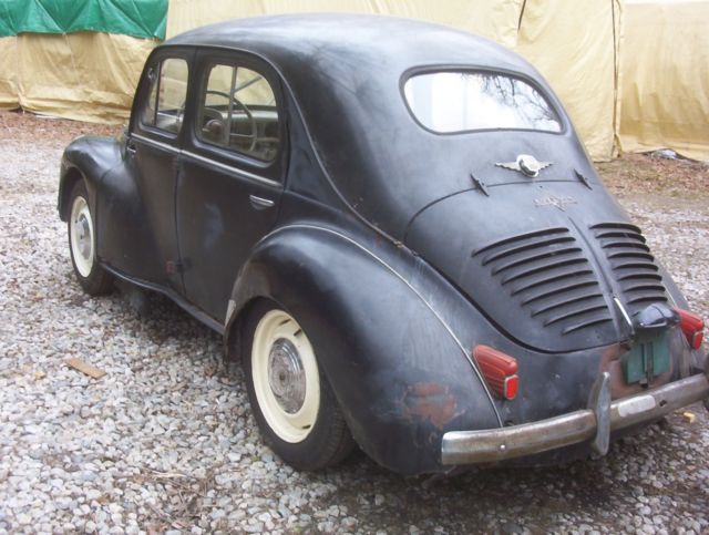 1959 Renault 4cv - photo 4