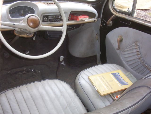 1959 Renault 4cv - photo 6