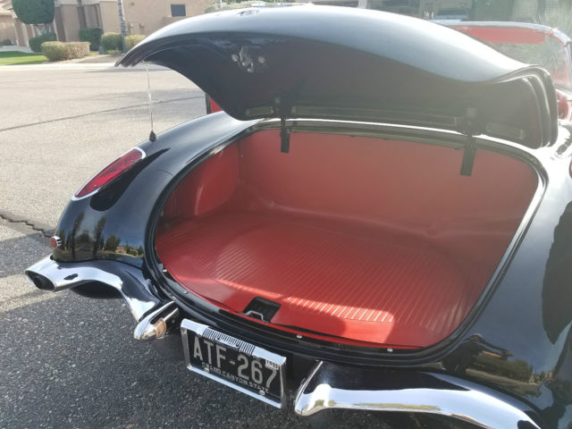 1959 Chevrolet Corvette Black - photo 13