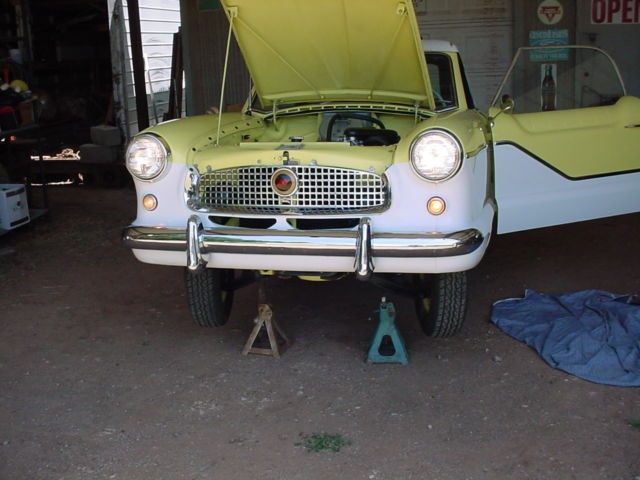 1959 Nash Metropolitan Convertible - photo 10