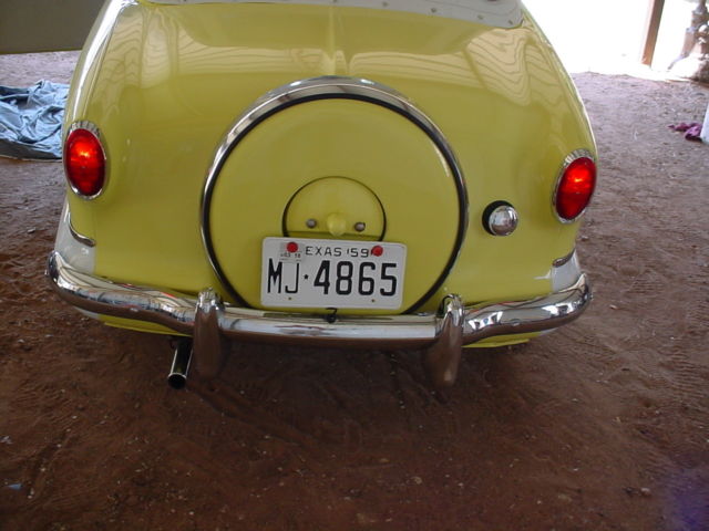 1959 Nash Metropolitan Convertible - photo 11