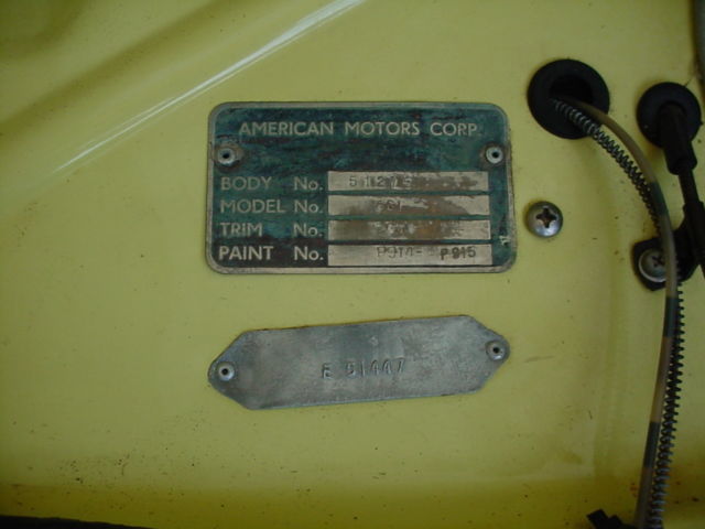 1959 Nash Metropolitan Convertible - photo 12
