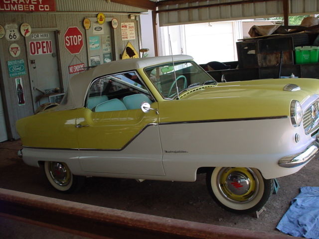 1959 Nash Metropolitan Convertible - photo 3