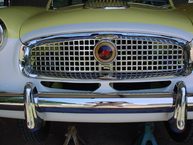 1959 Nash Metropolitan Convertible - photo 4