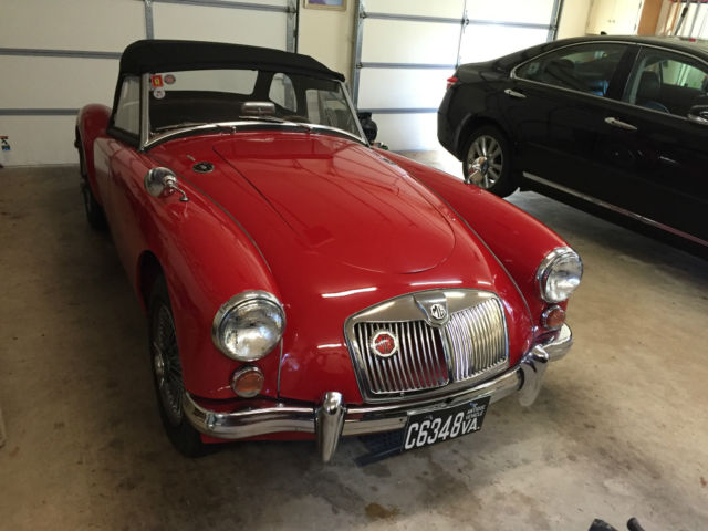 1959 MG MGA 1600 MK 1 - photo 2