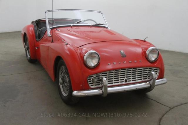 1959 Triumph TR3 Roadster