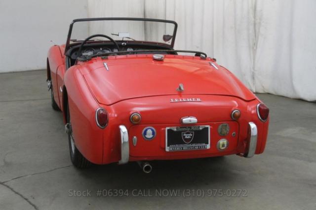 1959 Triumph TR3 Roadster - photo 12