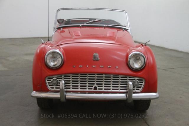 1959 Triumph TR3 Roadster - photo 2