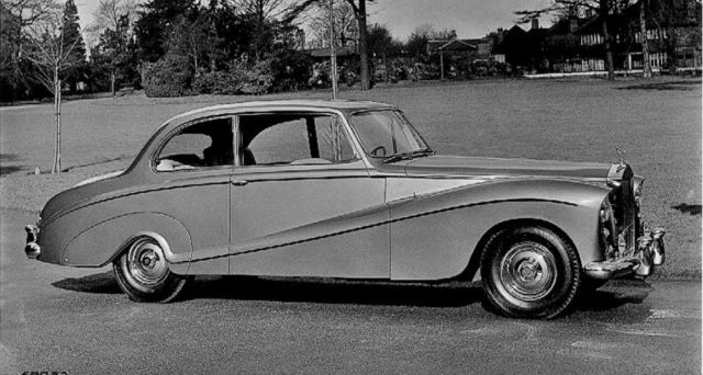 1959 Rolls-Royce Hooper Silver Cloud I - photo 12
