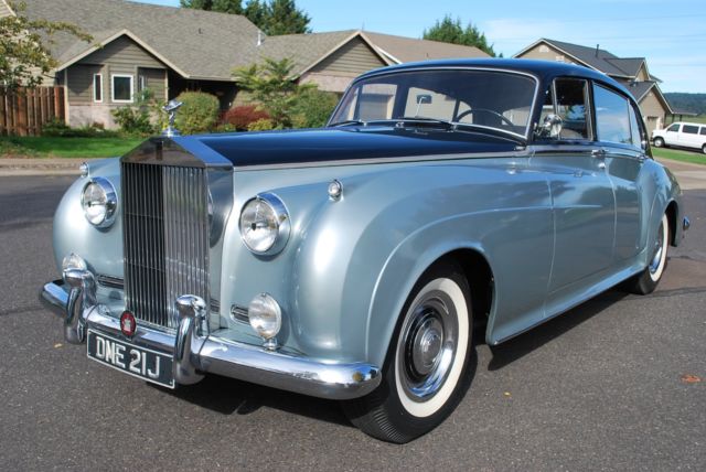 1959 Rolls-Royce Silver Cloud 1 Long Wheel Base Without Division Left Hand Drive 1959 Rolls-Royce Silver Cloud Limousine like without Driver Division