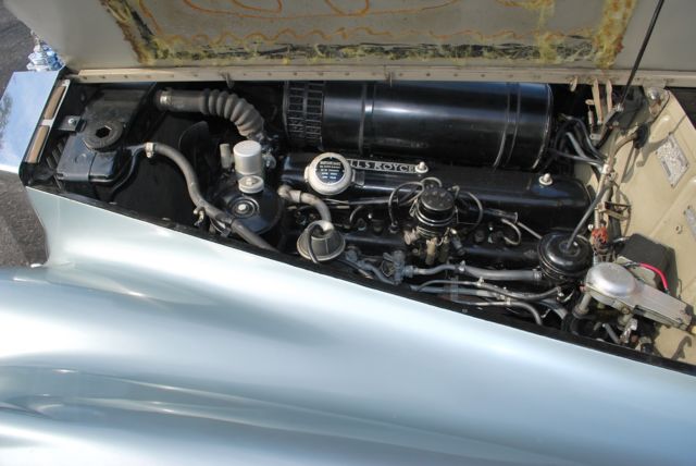1959 Rolls-Royce Silver Cloud Limousine like without Driver Division - photo 10