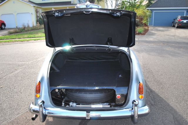1959 Rolls-Royce Silver Cloud Limousine like without Driver Division - photo 11