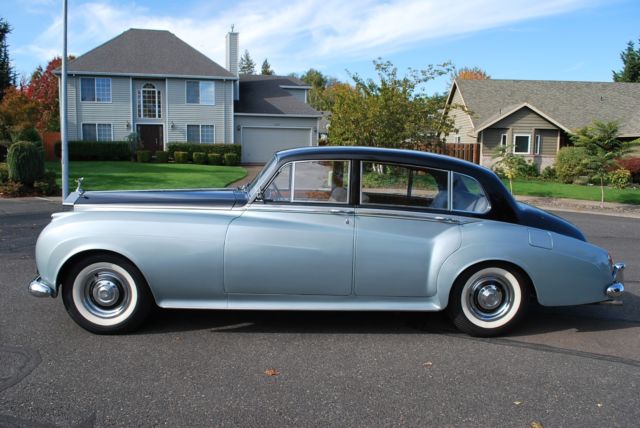 1959 Rolls-Royce Silver Cloud Limousine like without Driver Division - photo 2