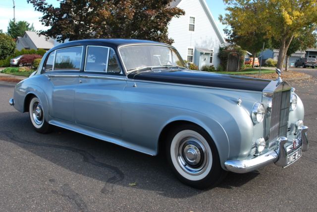 1959 Rolls-Royce Silver Cloud Limousine like without Driver Division - photo 4