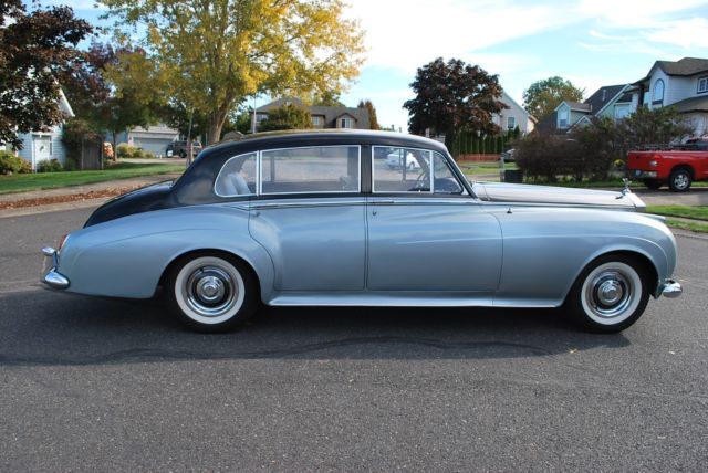 1959 Rolls-Royce Silver Cloud Limousine like without Driver Division - photo 5