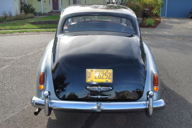 1959 Rolls-Royce Silver Cloud Limousine like without Driver Division - photo 6