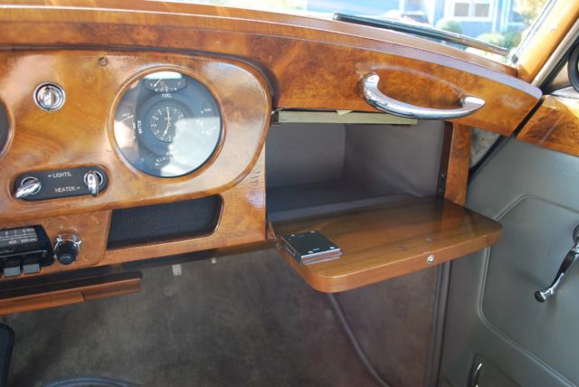 1959 Rolls-Royce Silver Cloud Limousine like without Driver Division - photo 8