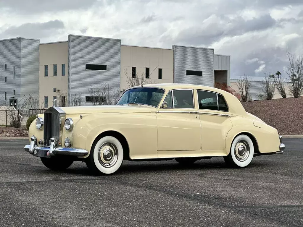 1959 Rolls-Royce Silver Cloud I 115975 Miles Ivory Saloon (Sedan) 1959 Rolls-Royce Silver Cloud I