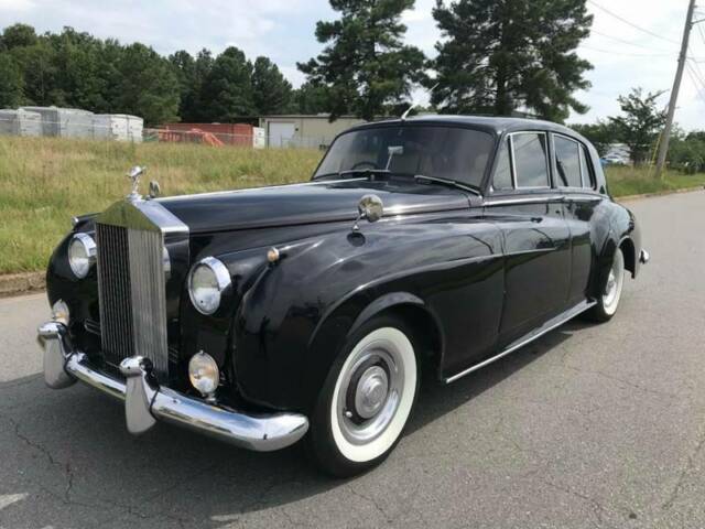 1959 Rolls-Royce Silver Cloud I Automatic 3-Speed RWD I6 3.8L Gasoline 1959 Rolls-Royce Silver Cloud I SILVER CLOUD I