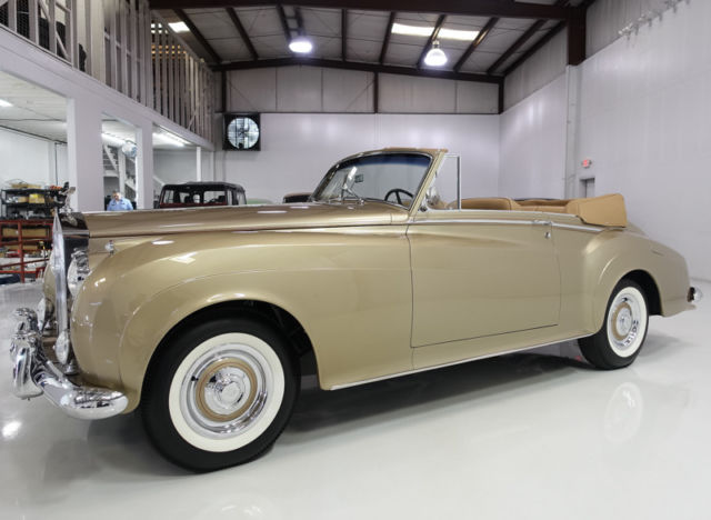 1959 Rolls-Royce Silver Cloud I DHC by H.J. Mulliner | 1 of 10 built 1959 Rolls-Royce Silver Cloud I Drophead Coupe by H.J. Mulliner