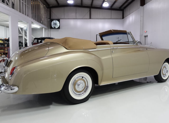 1959 Rolls-Royce Silver Cloud I Drophead Coupe by H.J. Mulliner - photo 3