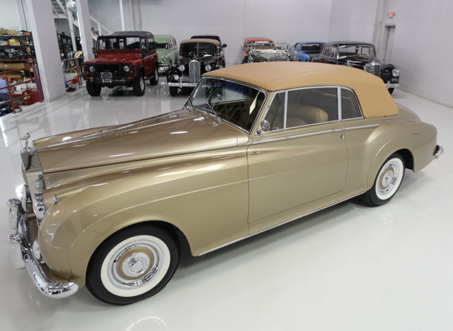1959 Rolls-Royce Silver Cloud I Drophead Coupe by H.J. Mulliner - photo 5
