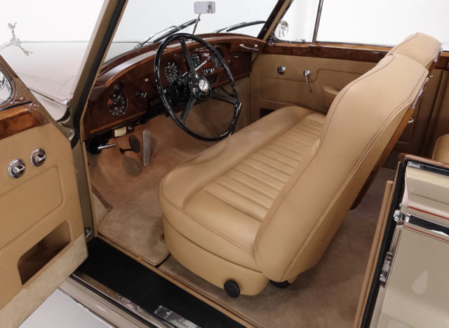 1959 Rolls-Royce Silver Cloud I Drophead Coupe by H.J. Mulliner - photo 6