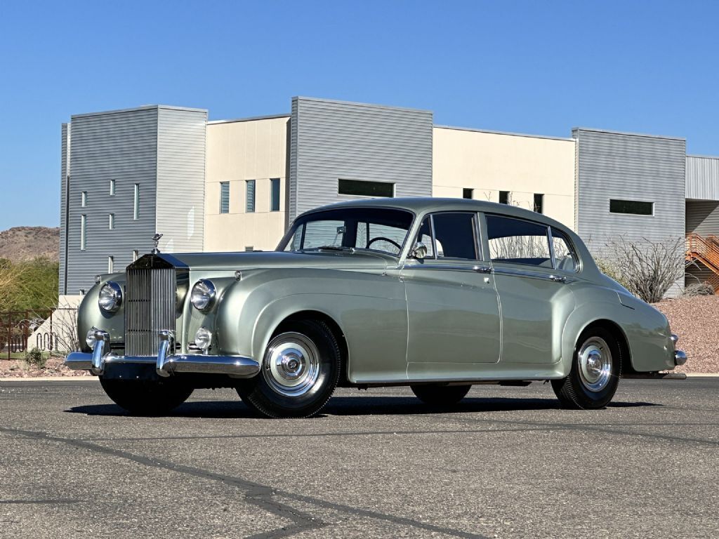 1959 Rolls-Royce Silver Cloud I LWB with Division (Limo) 48395 Miles Shell Gray 1959 Rolls-Royce Silver Cloud I LWB with Division (Limo)