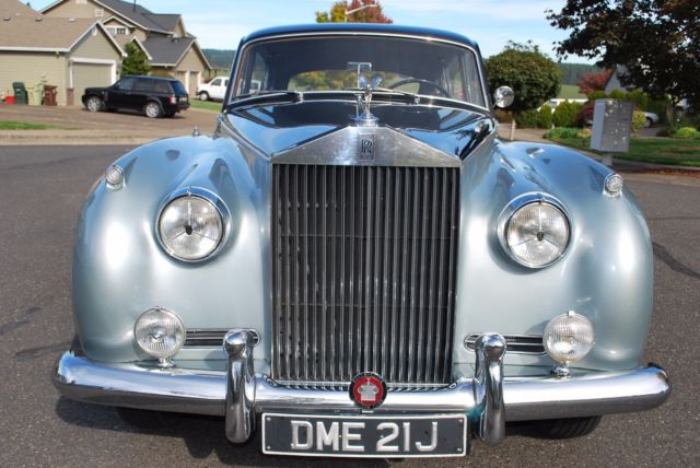 1959 Rolls-Royce Silver Cloud Limousine like LWB without division - photo 2