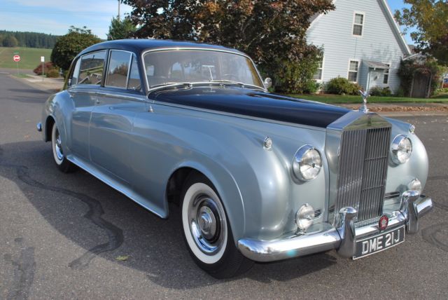 1959 Rolls-Royce Silver Cloud Limousine like LWB without division - photo 3