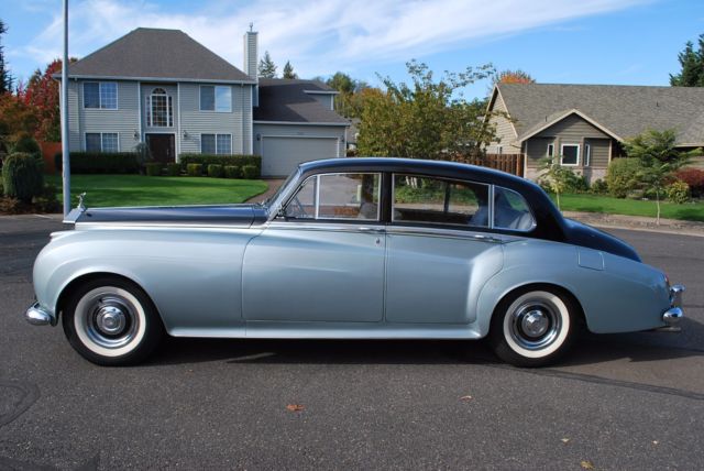 1959 Rolls-Royce Silver Cloud Limousine like LWB without division - photo 6