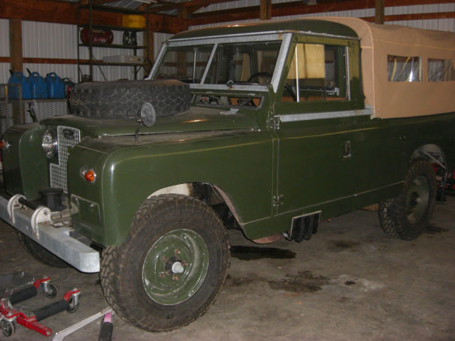1959 Land Rover Defender - photo 6