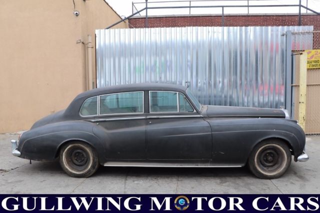 1959 Bentley S1 LHD Saloon Factory Partition - photo 4