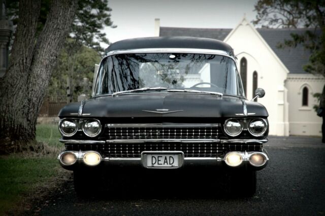 1959 Cadillac S&S Hearse Victoria - photo 8