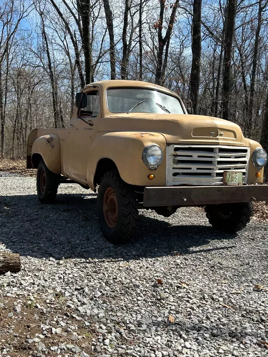1959 Scotsman Studebaker pickup truck 4x4 NAPCO 1959 Studebaker Scotsman