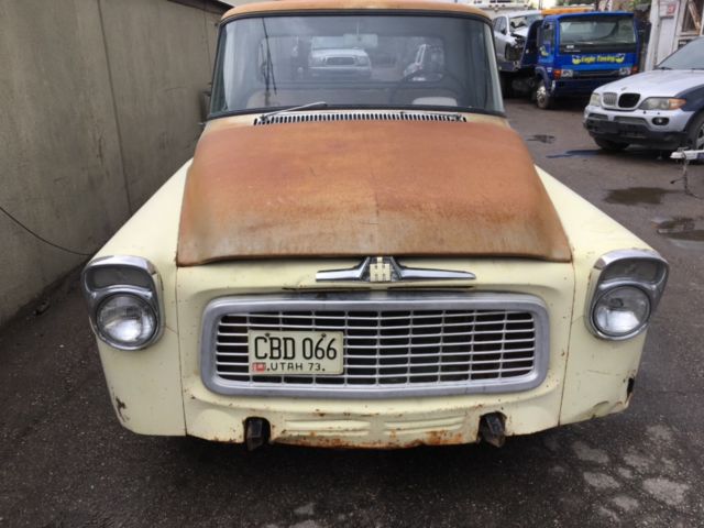 1959 International Harvester A100 - photo 3