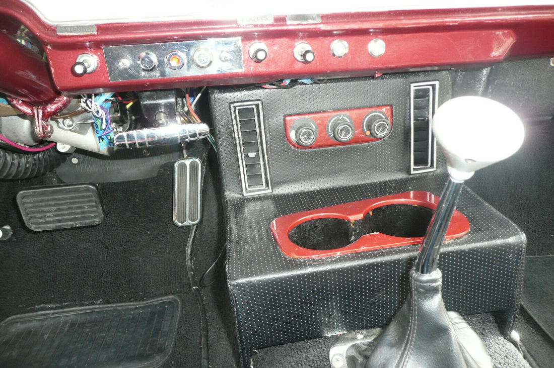 1959 Studebaker Silver Hawk leather seating area vinyl trim - photo 11