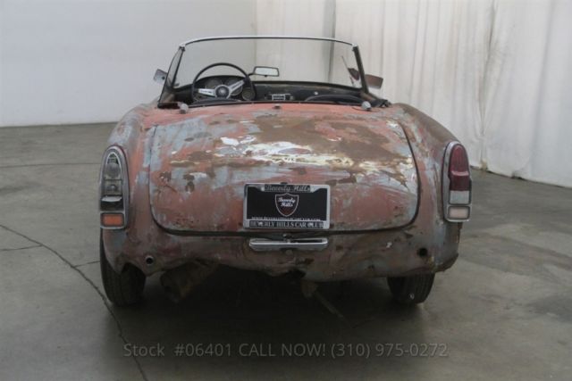 1959 Alfa Romeo 2000 Spider - photo 10