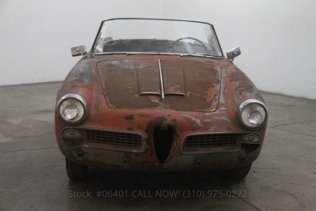 1959 Alfa Romeo 2000 Spider - photo 2