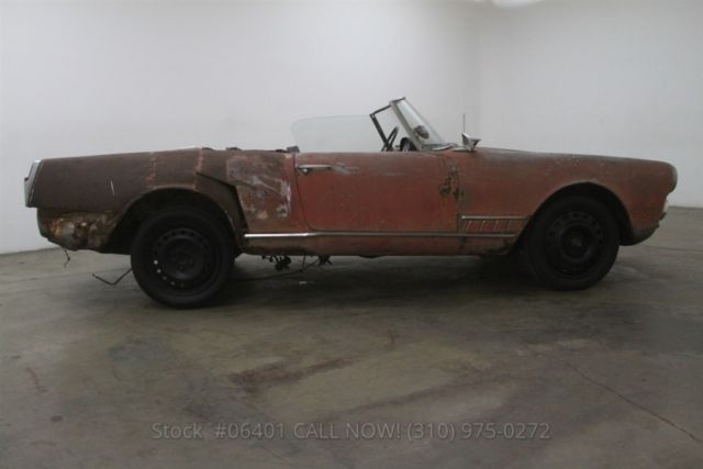 1959 Alfa Romeo 2000 Spider - photo 6